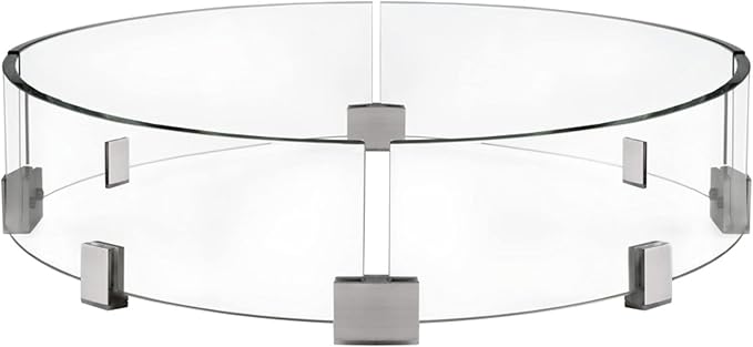 GPFCE-WNDSCRN Round Windscreen for Kensington