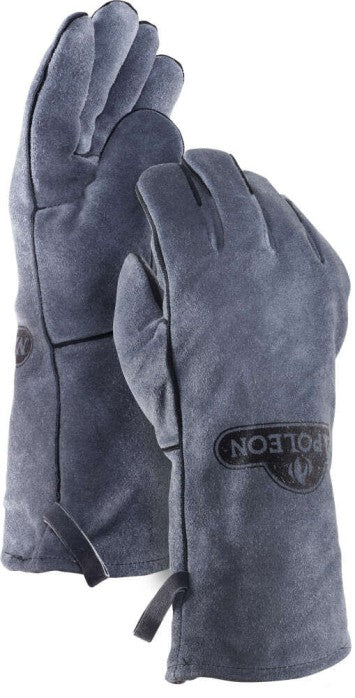 62147 Genuine Leather BBQ Gloves