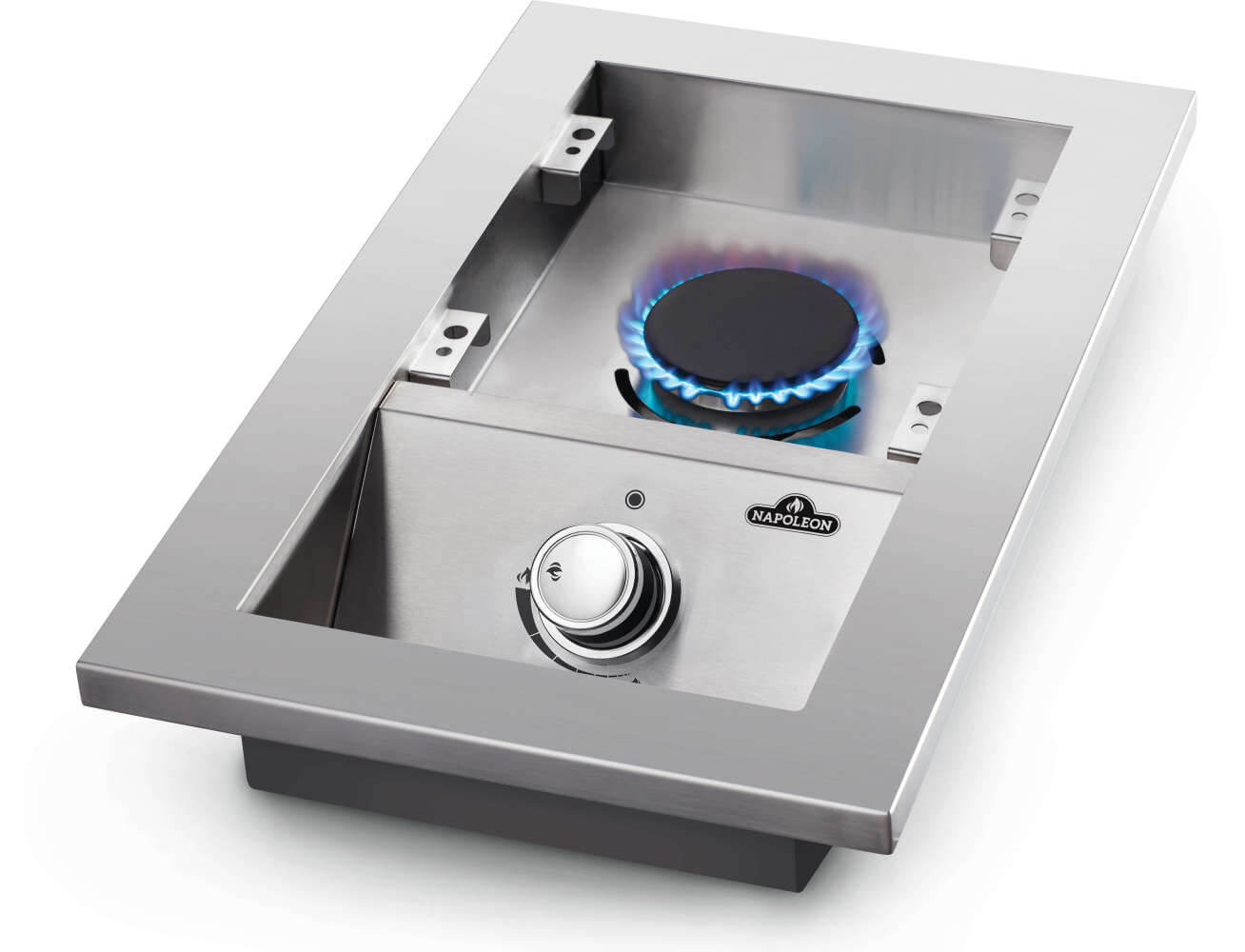 Built-in 500 Series Single Range Top Burner - with Stainless Steel Cover