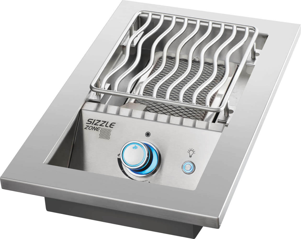 Built-in 700 Series Single Infrared Burner - with Stainless Steel Cover