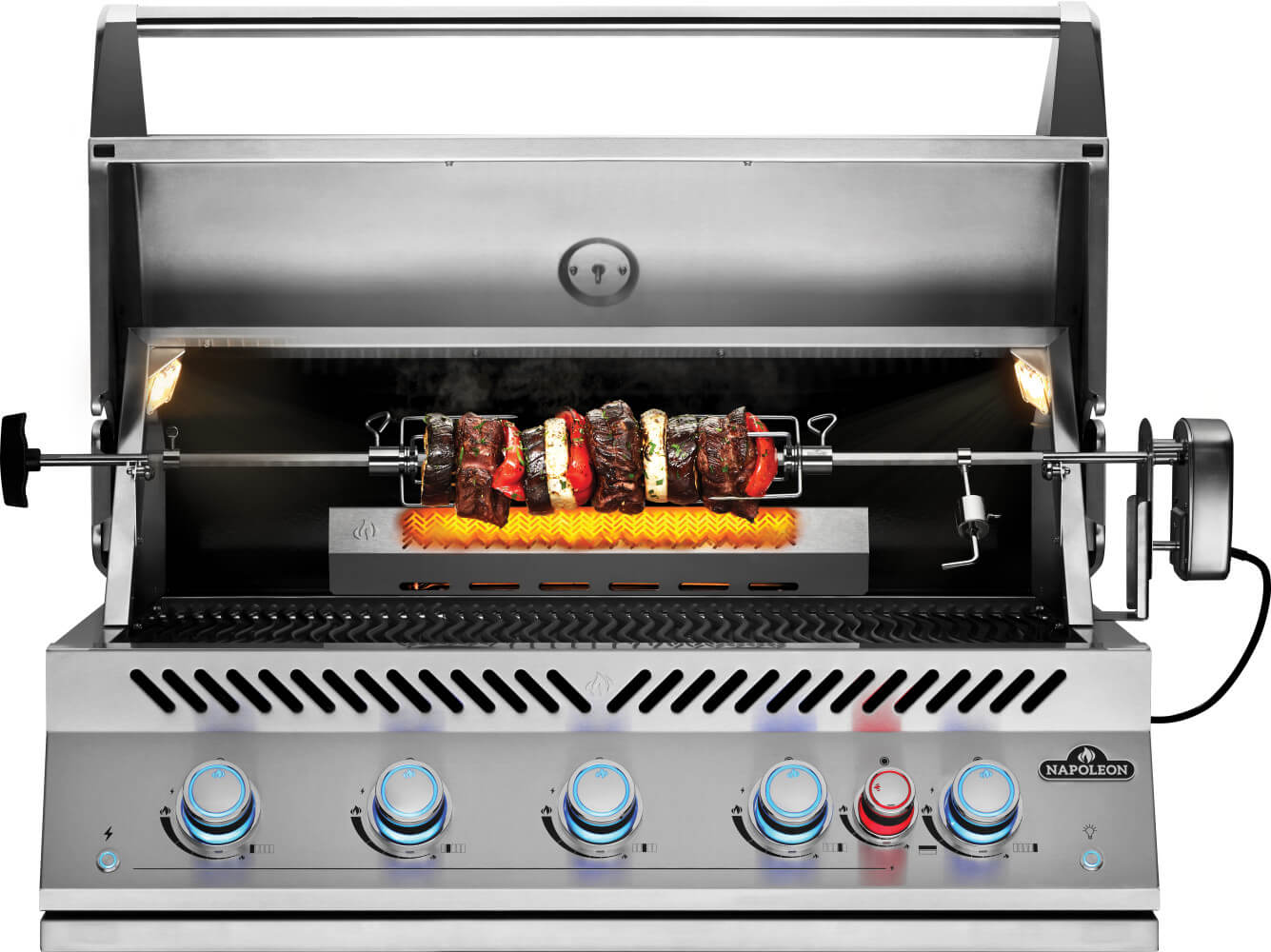 Built-In 700 Series 38 - with Infrared Rear Burner