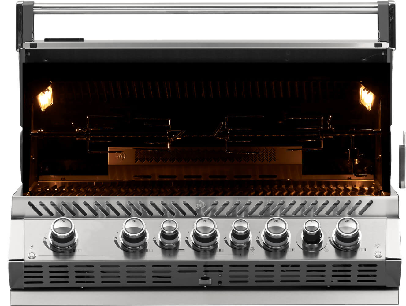 Built-in Prestige PRO™ 665 RB - with Infrared Rear Burner