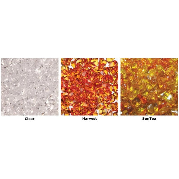 Glass Media – Ember – 3 Colors of Decorative Media – Hz‐12‐Ember