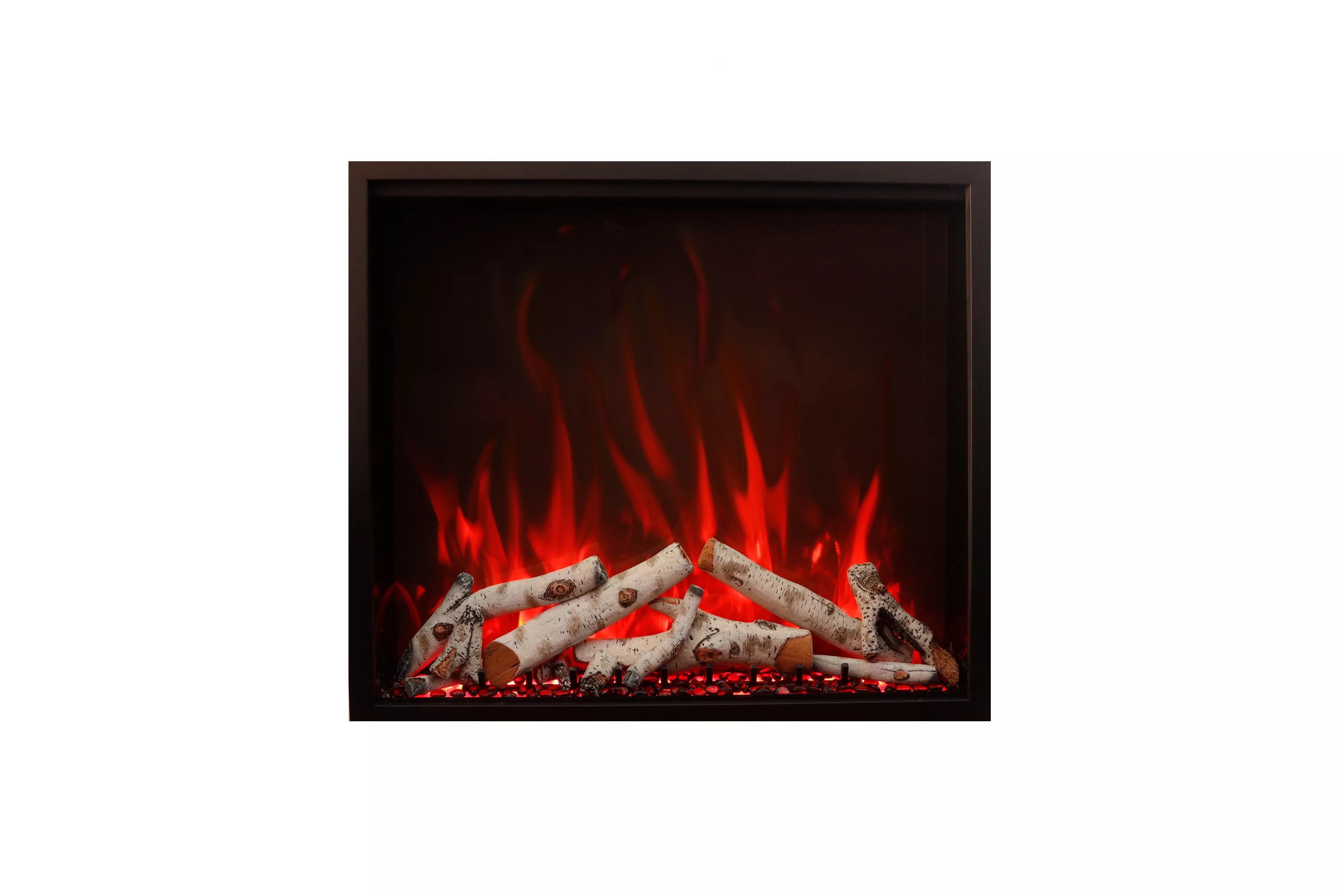 Amantii TRD Bespoke Electric Fireplace