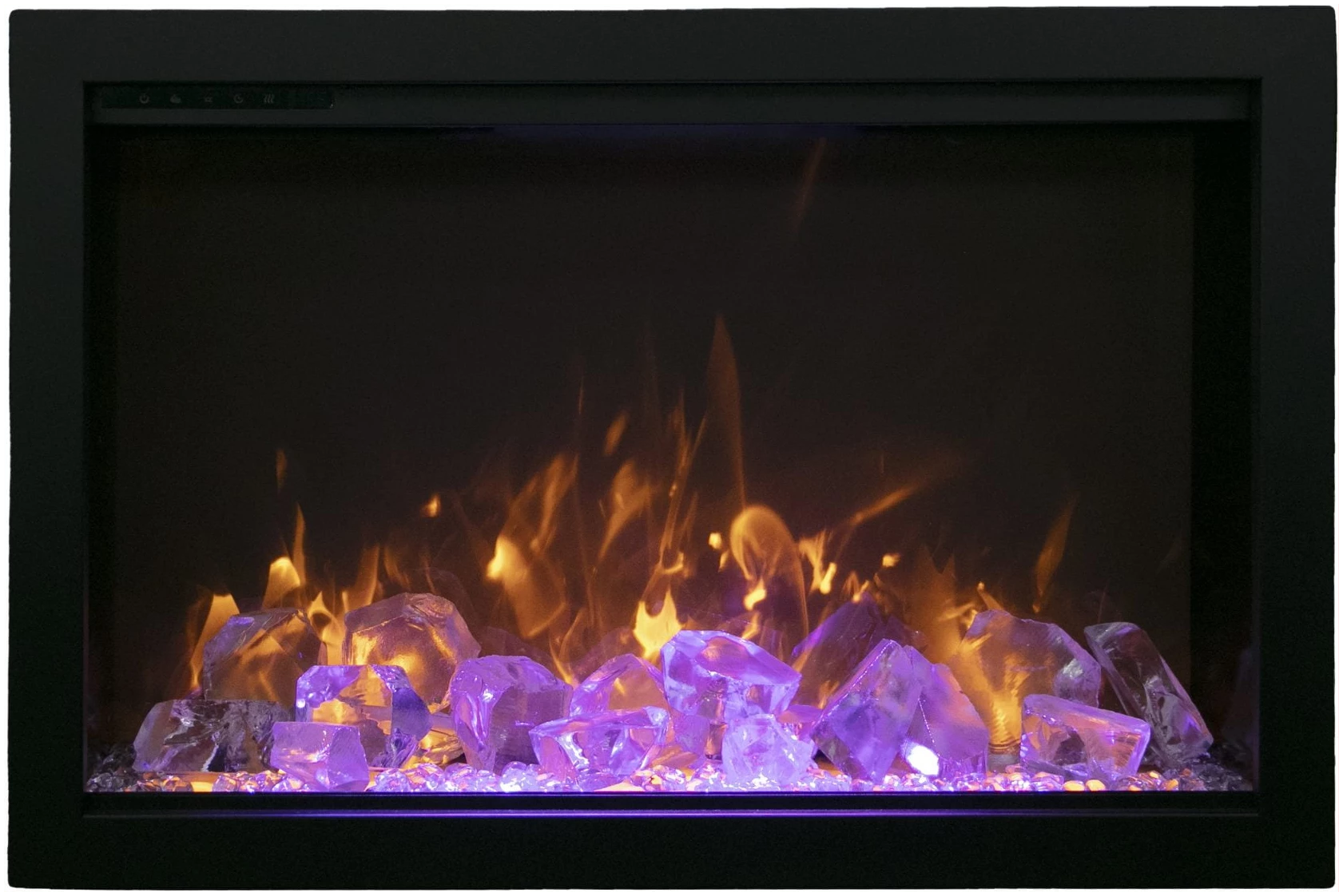 Amantii TRD Bespoke Electric Fireplace