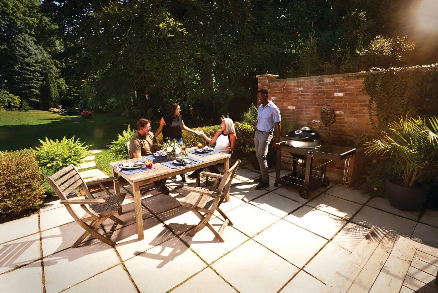 Professional 22 Charcoal Cart - 22-inch Kettle Grill with Cart