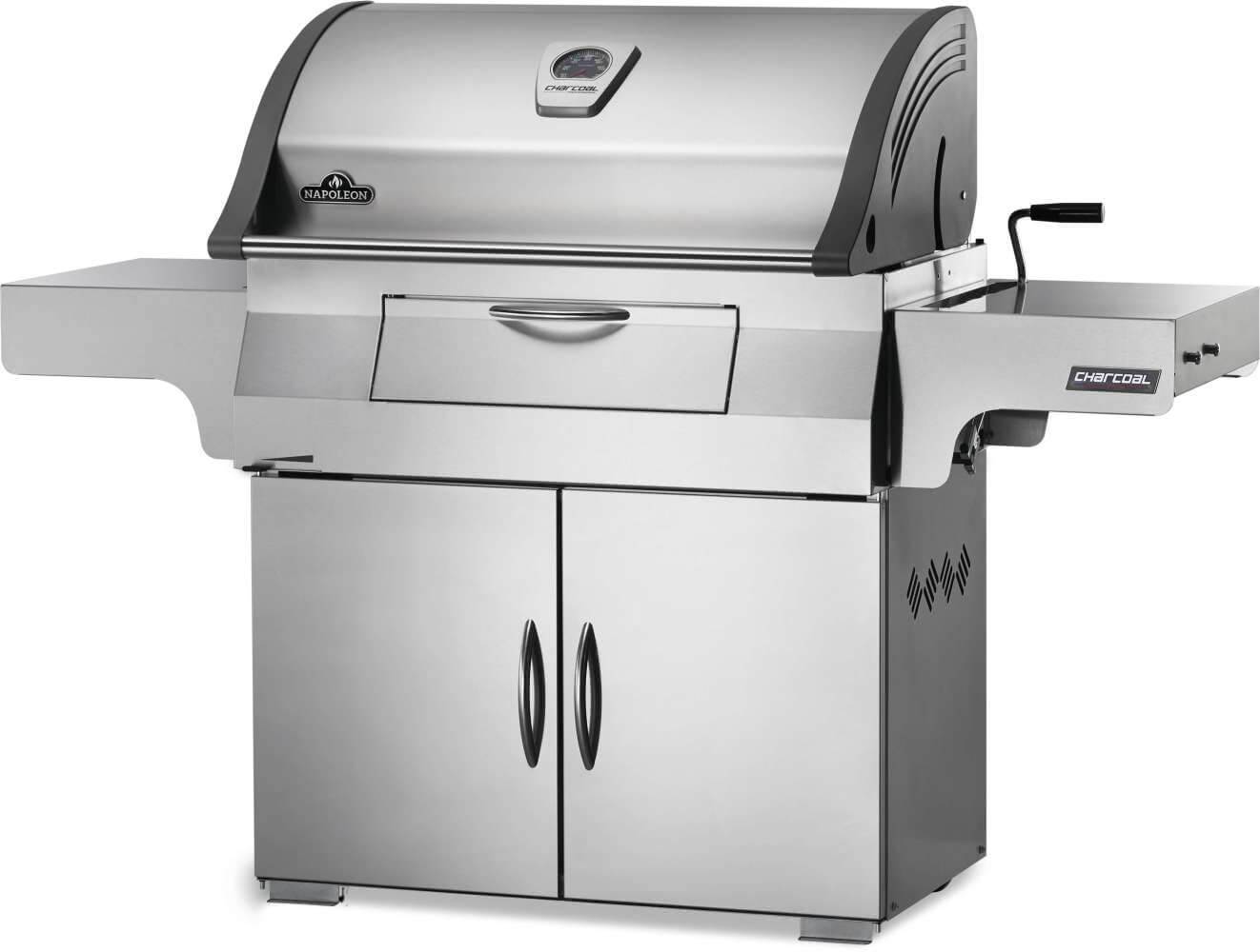 Professional 605 Charcoal Cart - Full Size Cart Grill