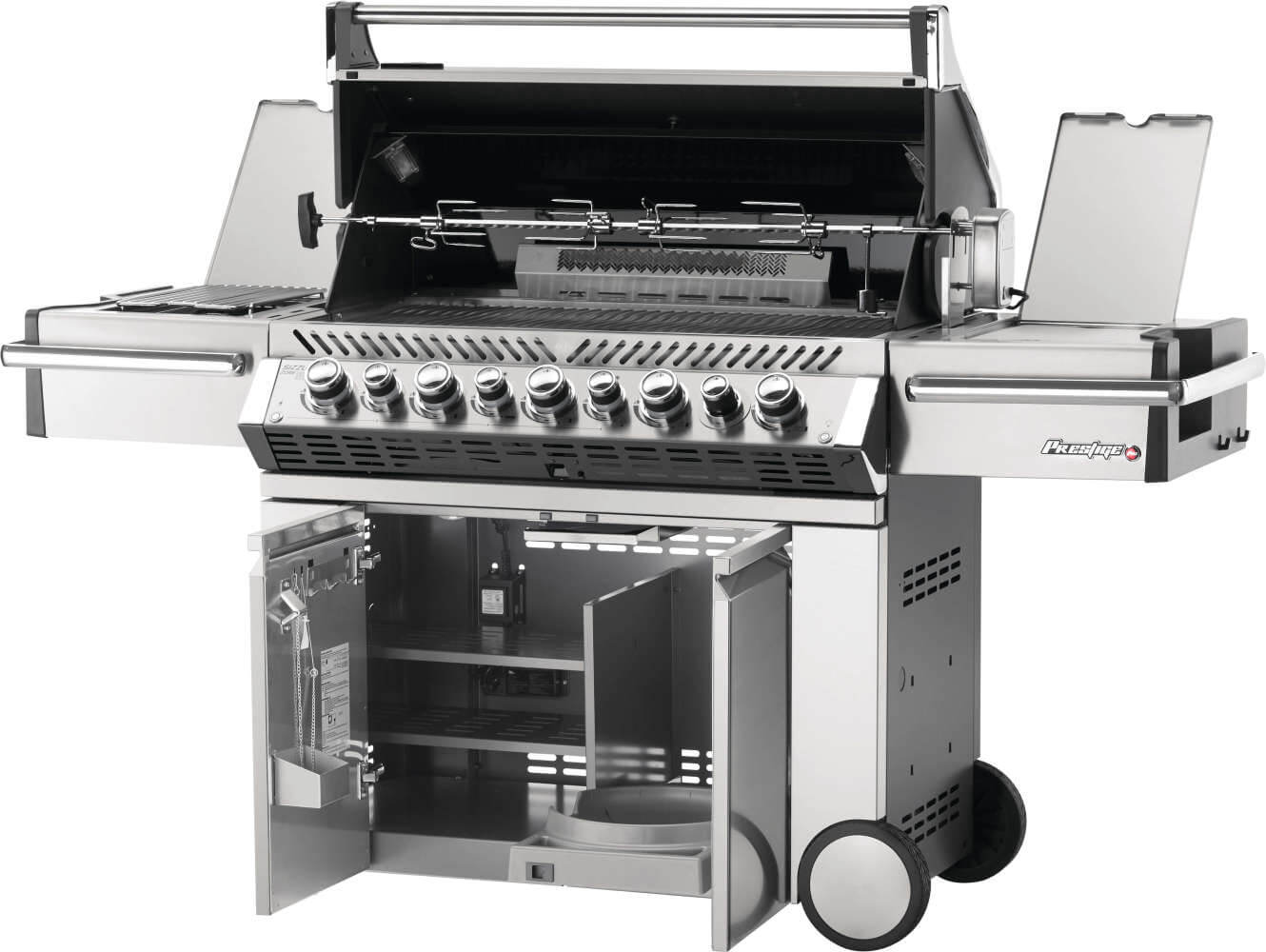 Prestige PRO™ 665 RSIB - with Infrared Side and Rear Burners
