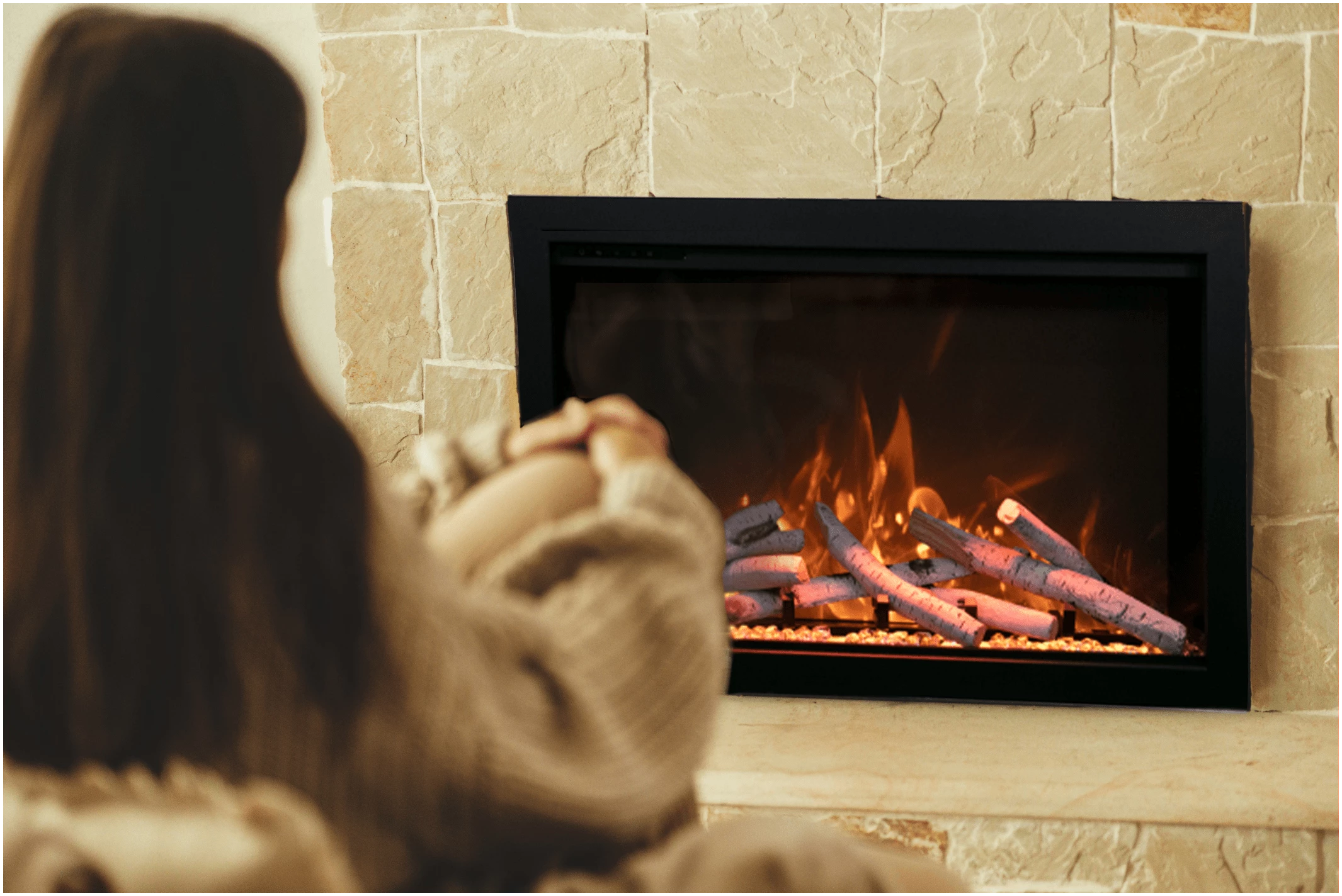 Amantii TRD Bespoke Electric Fireplace