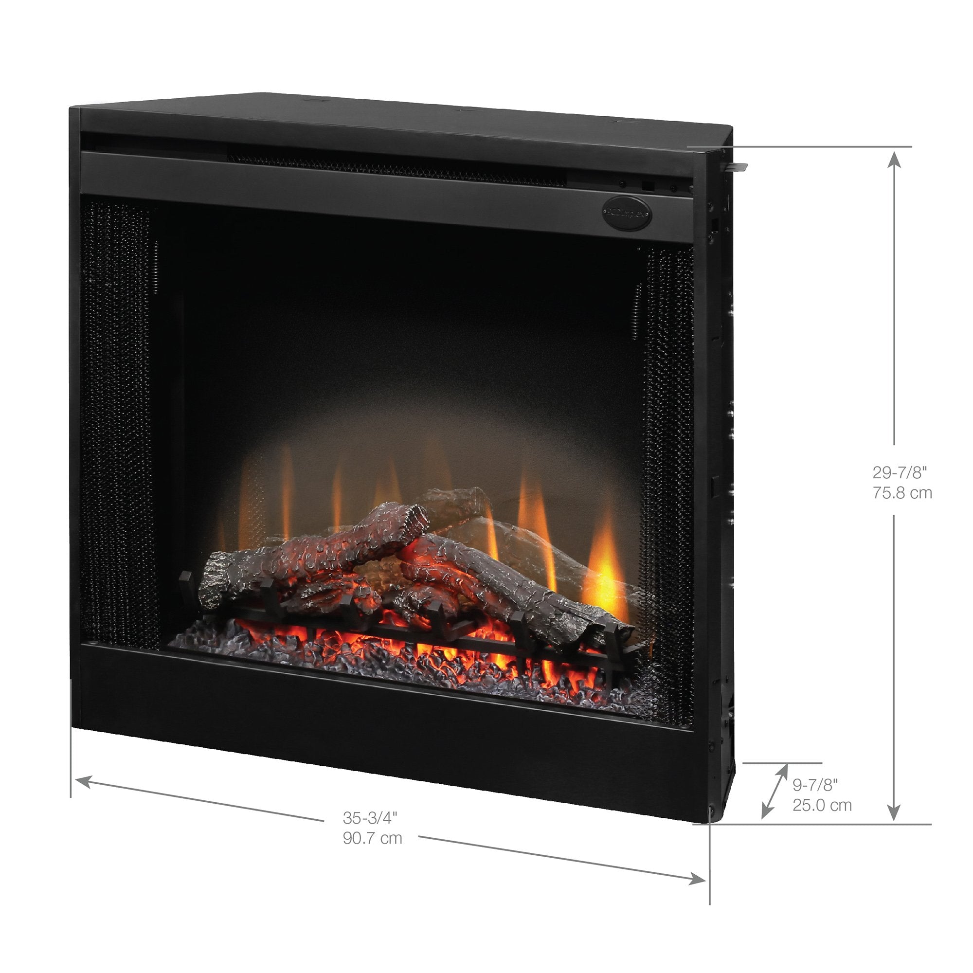 Dimplex Slim Line 33" Built-in Electric Firebox