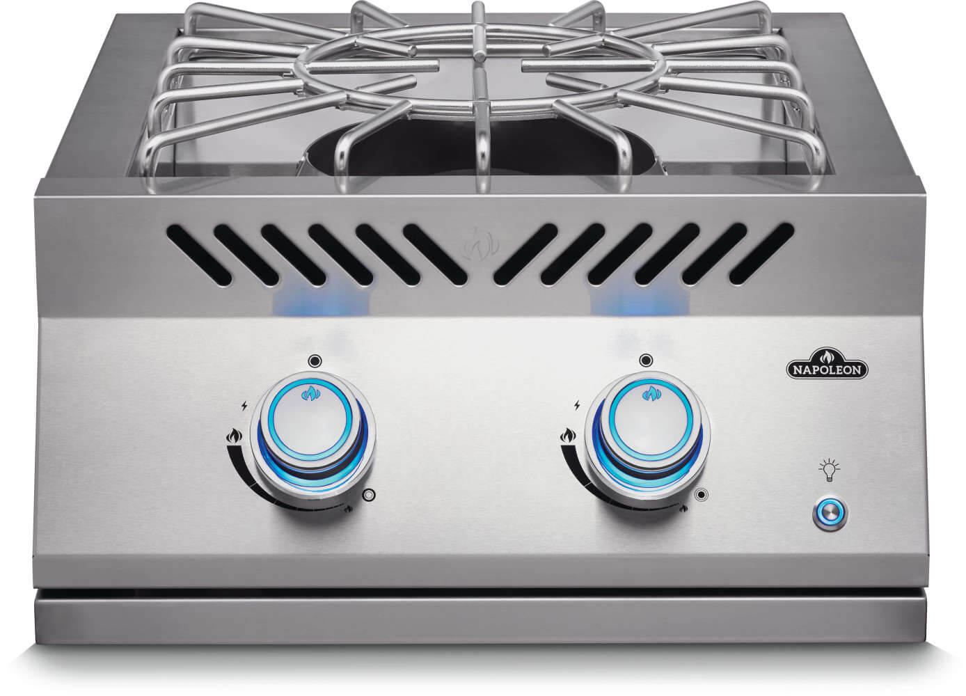 Built-in 700 Series Power Burner - with Stainless Steel Cover