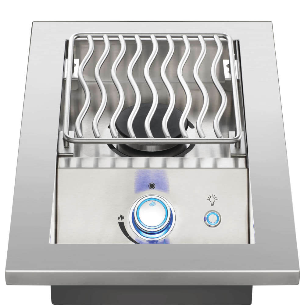 Built-in 700 Series Single Range Top Burner - with Stainless Steel Cover