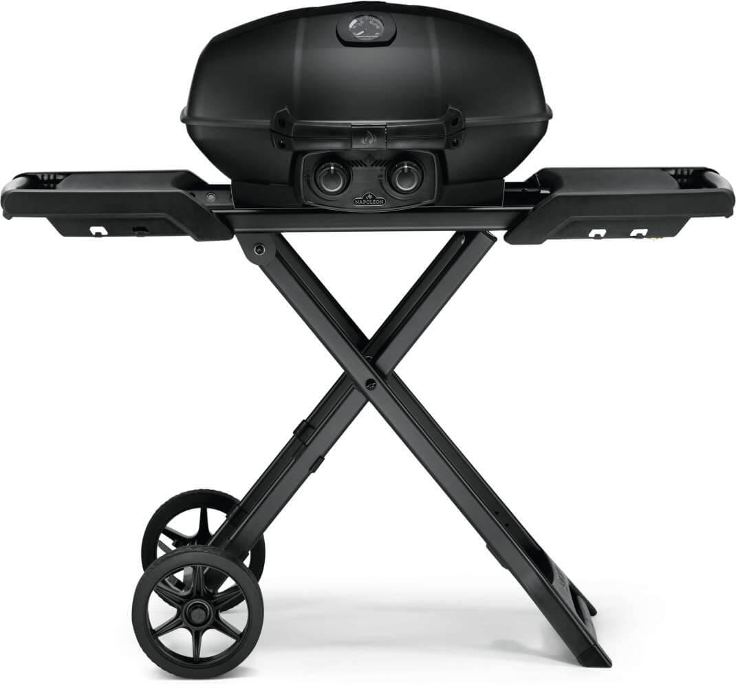 Phantom TravelQ® PRO 285 - Portable Gas Grill with Scissor Cart