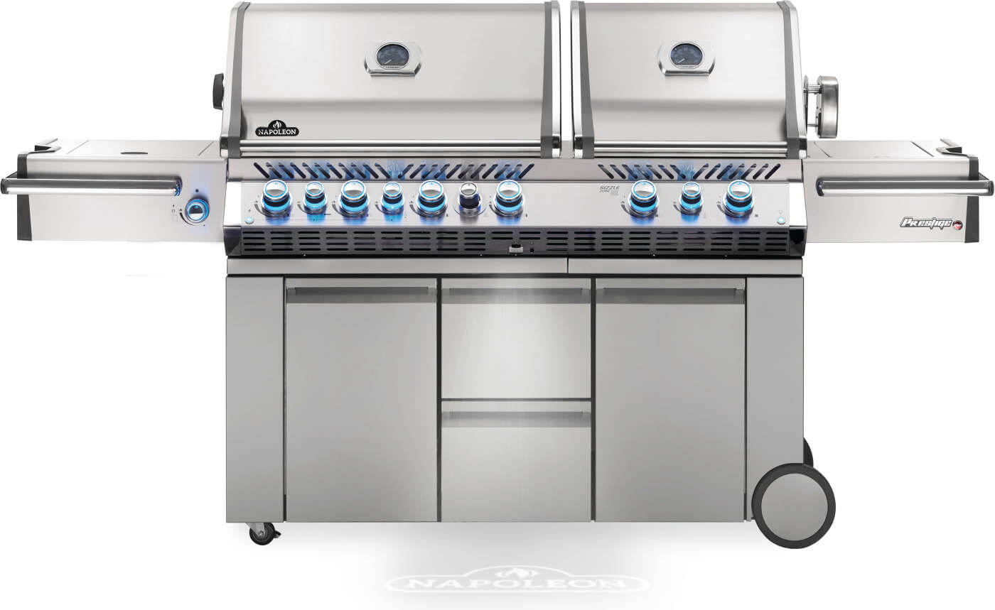 Prestige PRO™ 825 RSBI - with Power Side Burner, Infrared Rear & Bottom Burners