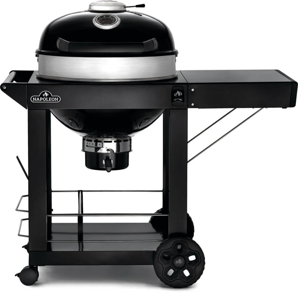 Professional 22 Charcoal Cart - 22-inch Kettle Grill with Cart