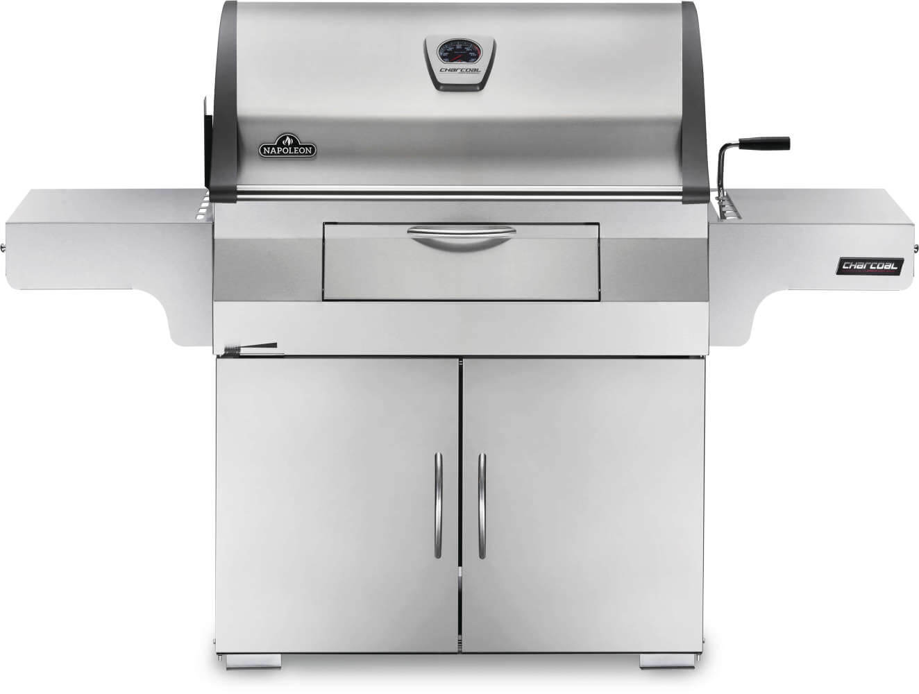 Professional 605 Charcoal Cart - Full Size Cart Grill