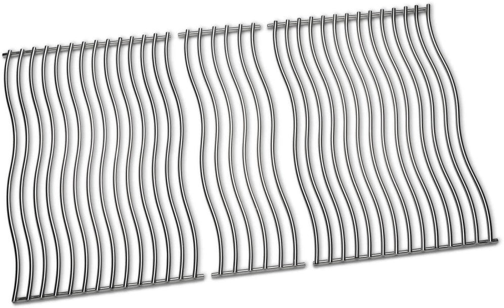 S83023 - Three Stainless Steel Cooking Grids