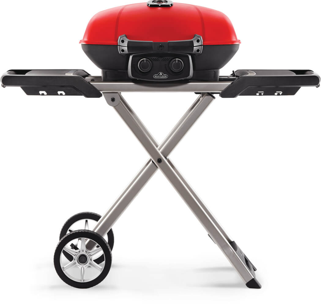 TravelQ™ 285X - with Scissor Cart and Griddle